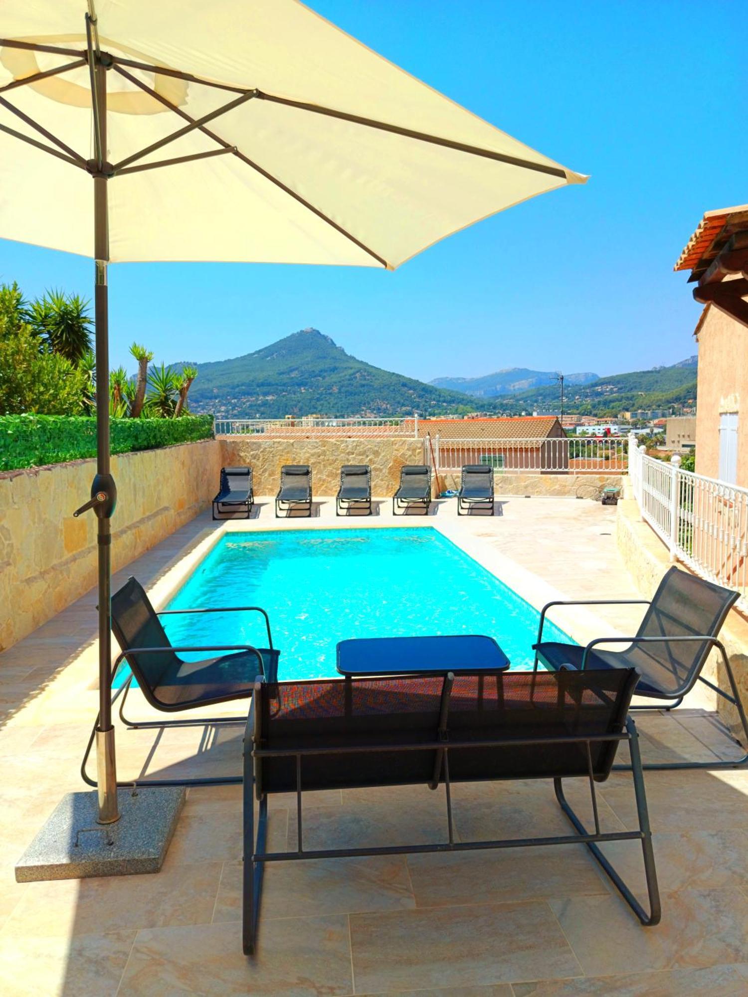 Villa Nais 126M2-Zen-Salle Cinema-Piscine Ла Валет-дю-Вар Екстериор снимка